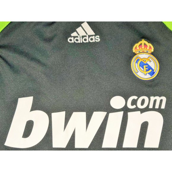 Raul Real Madrid 2007 2008 UEFA Third Soccer Jersey Shirt M SKU# 697225 - Picture 3 of 10